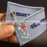 Embroidered Key Chain ,promotion Key Tag