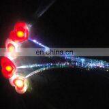 Flashing Led Hair Braids With High Quality,low Price,fashion Decoration for Girls,Shenzhen Manufacturer