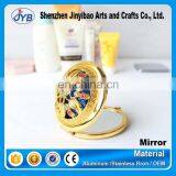 Custom Wholesale Folding Jeweled Makeup Mirror thumbnail-4