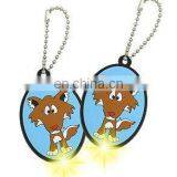 Promotional Soft PVC LED Keychain thumbnail-1