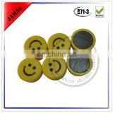 JM Hot Sale Color Fridge Magnet Whiteboard, Glass Whiteboard Magnet Hook thumbnail-2