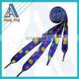 100% Polyester Flat Any Patterns Shoelaces/twill Tape Shoelaces thumbnail-3