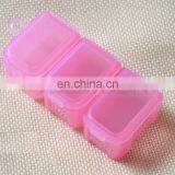 High Quality Medicine Case Travel Weekly Durable Colorful Pill Bottle Holder thumbnail-3