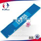 Long Size Customized PVC Coaster for Bar thumbnail-1