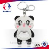 High Quality PVC key chains With Bottle Opener