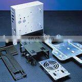 OEM sheet metal punching electronic & instrument enclosure