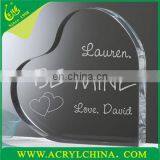 Wholesale Heart Shaped Acrylic Wedding Decorations Celebration Decoration thumbnail-1