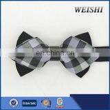 Formal Diamond Style Mini Plaid Bow Tie For 4-8 Years Old thumbnail-1