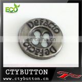 AS-003 custom printed sewing buttons