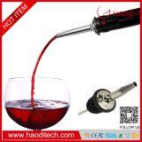 HD-DJ0008 Liquor Pour Stainless Steel Classic Bottle Speed Pourers With Tapered Spout Aerator thumbnail-1