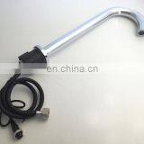 Long Neck Brass Automatic Sensor Golden Faucet thumbnail-5