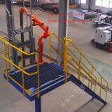 Steel Folding Stairs Ladder for Truck Rail Tanker Safety Access thumbnail-3