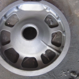 OEM/ODM Custom-made Stainless Steel Precision Casting Spare Parts for Diamond Wheel Pulley thumbnail-2