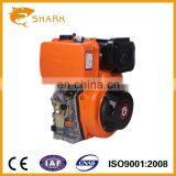 10HP Air Cooled Water Pump Single Cylinder Diesel Engine