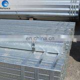 MILD STEEL HOT DIPPED GALVANIZED RECTANGULAR TUBE thumbnail-2