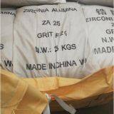 Fused zirconium/zirconia aluminium oxide corundum grains