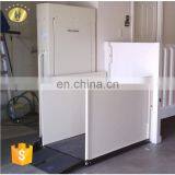 7LSJW Shandong SevenLift China Manufacturer Hydraulic Elevators Electric Stair Lift Made in Residential thumbnail-6