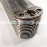 Cummins Engine ISX ISX15 QSX QSX15 Parts Lubricating Oil Cooler Core 4965487 thumbnail-6