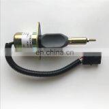 Excavator Engine Spare Parts Fuel Stop Solenoid for V2203 thumbnail-1