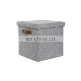 Cheap Felt Small Basket Household Felt Storage Bin thumbnail-6