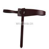 TWOTWINSTYLE Women's PU Belt Cross Adjustable Irregular Size Upper Garment Accessories thumbnail-2