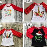 Christmas Causal Kids T-Shirt Toddler Baby Boy Girls Cotton Long Sleeve Car Print T-shirt Tops Blouse Christmas Age 1-7Years thumbnail-2