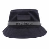 100% cotton bucket cap/cotton fisherman cap
