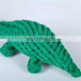 Bite Resistant Dinosaur Style Golden Retriever Big Dog Rope Pet Dog Toy thumbnail-4