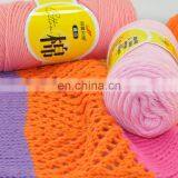 Wholesale 10 Ply Oeko Tex Hand Knitting Milk Cotton Yarn 100% Cotton Yarn thumbnail-3