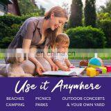 Wholesale Foldable Extra Large Beach Mat Picnic Blanket thumbnail-5