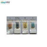 Geyi Laparoscopic Instruments Titanium Clip Plastic Surgical Clips