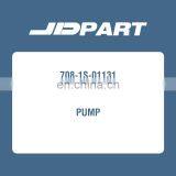 DIESEL ENGINE SPARE PARTS PUMP 708-1S-01131 FOR EXCAVATOR INDUSTRIAL ENGINE thumbnail-1