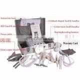 Popular 3 in 1 Facial Care Microcurrent Bio Stimulation Face Eye Massage Machine thumbnail-5