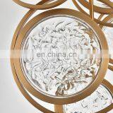Modern Home Decorative Lighting Glass Chandelier Ceiling Lamps for Livingroom thumbnail-6