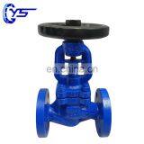 WCB SS Sylphon Bellows Globe Valve With Hand Wheel thumbnail-2