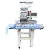 12 Needle Single Head Computerized Programmable Embroidery Machine thumbnail-4