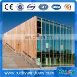 High Quality China Factory Price Reflective Glass Aluminium Curtain Wall for Commerical Building thumbnail-2