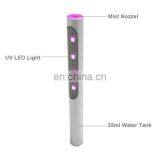 Smart Portable Alcohol Mist Diffuser Handheld Rechargeable LED Ultra Violet UV Sterilization Light Machine thumbnail-6