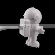 Hot Sale Usb Gadgets Spaceman Astronaut Usb Light With Gooseneck thumbnail-3