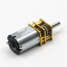 Low Speed 12mm Metal dc Electronic Gear Motor 3v 6v 12v 24v With N20 dc Motor for Door Lock thumbnail-4