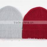 Wholesale Beanies knitted hats and custom fold up knitting hat