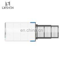 2020LXSHOW 3015 4000w 12000w Metal Sheet Fiber Laser Cutting Machine With Full Protection Cover / Full Enclosed 4kw Laser Cutter thumbnail-4