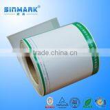 2015 Hot Sale Custom Printable Self Adhesive Barcode Printing Label Paper