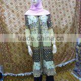 C217 Islamic Clothes,muslim Wear,abaya thumbnail-1