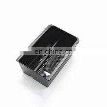 Interior Accessories Parts Silicone Armrest Rest Storage Box Center Control Console Organizer Tray For Nissan Kicks thumbnail-5