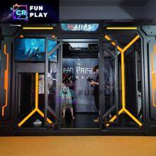 Other Amusement Park Products 9D Vr Puzzle Simulator Virtual Reality Multiplayer Escape Room Game Electronic thumbnail-3