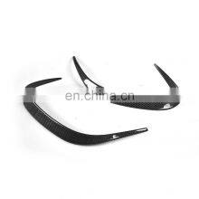 Carbon Fiber Rear Bumper Scoop Fins for Mercedes Benz S-Class S500 S550 S63 S65 AMG Coupe 2-Door 2014-2018 thumbnail-4