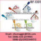 2015 Popular European Style Eco Ceramic Promotion Coffee Mug Spoon Made in China thumbnail-1