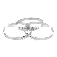 High Quality Stainless Steel Throat Hoops Clamp Hoops Grip Hoops Stainless Steel Clasp Hose Clamps All Kinds of Pipe Fittings thumbnail-4