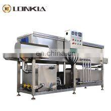 Glass Bottle Washing Machine High Temperature Sterilization Tin/Jar Washing Machine With Air Drying Function thumbnail-2